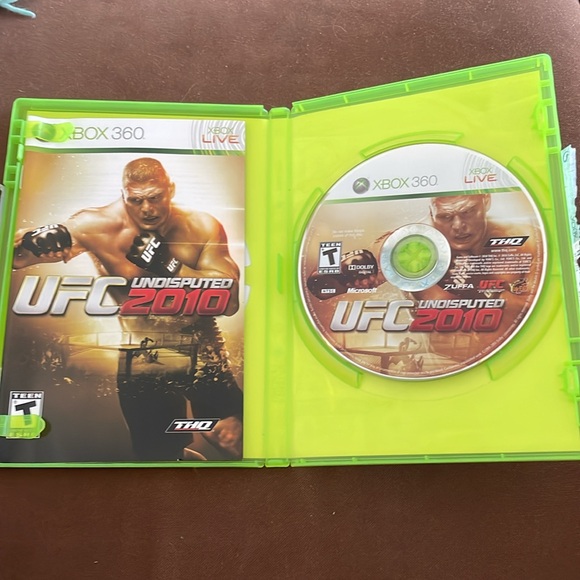 XBOX 360 GAME - UFC 2010: UNDISPUTED - Picture 5 of 10